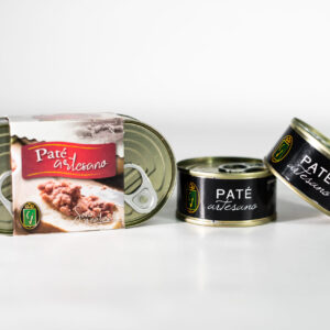 Pack de 2 latas de Paté Ibérico