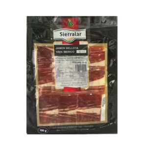 Sobre de Loncheado de Jamón de Bellota 100% Ibérico 100grs