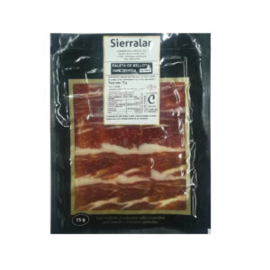 Sobre de Loncheado de Paleta de Bellota 100% Ibérica 75grs