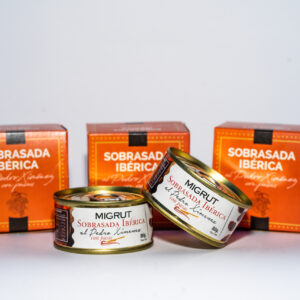Sobrasada al Pedro Ximénez con Pasas